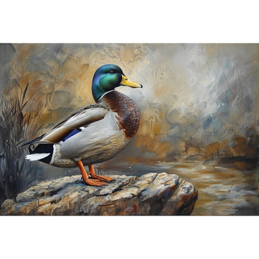 Acrylic Duck Canvas